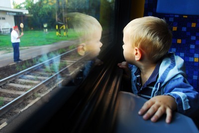перевозка детей поездом