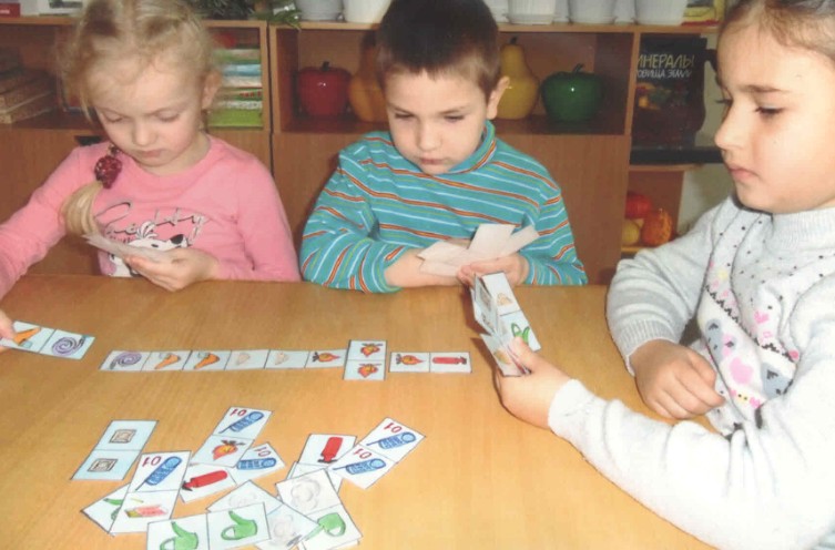 Дидактические игры как средство обучения счету детей старшего дошкольного возраста